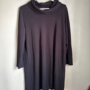 J.Jill Petite Cowl Neck Dress
